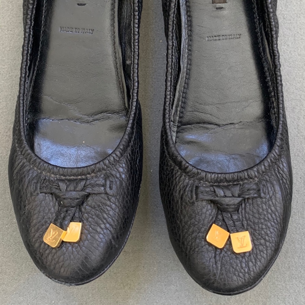 Pre loved Louis Vuitton flats
